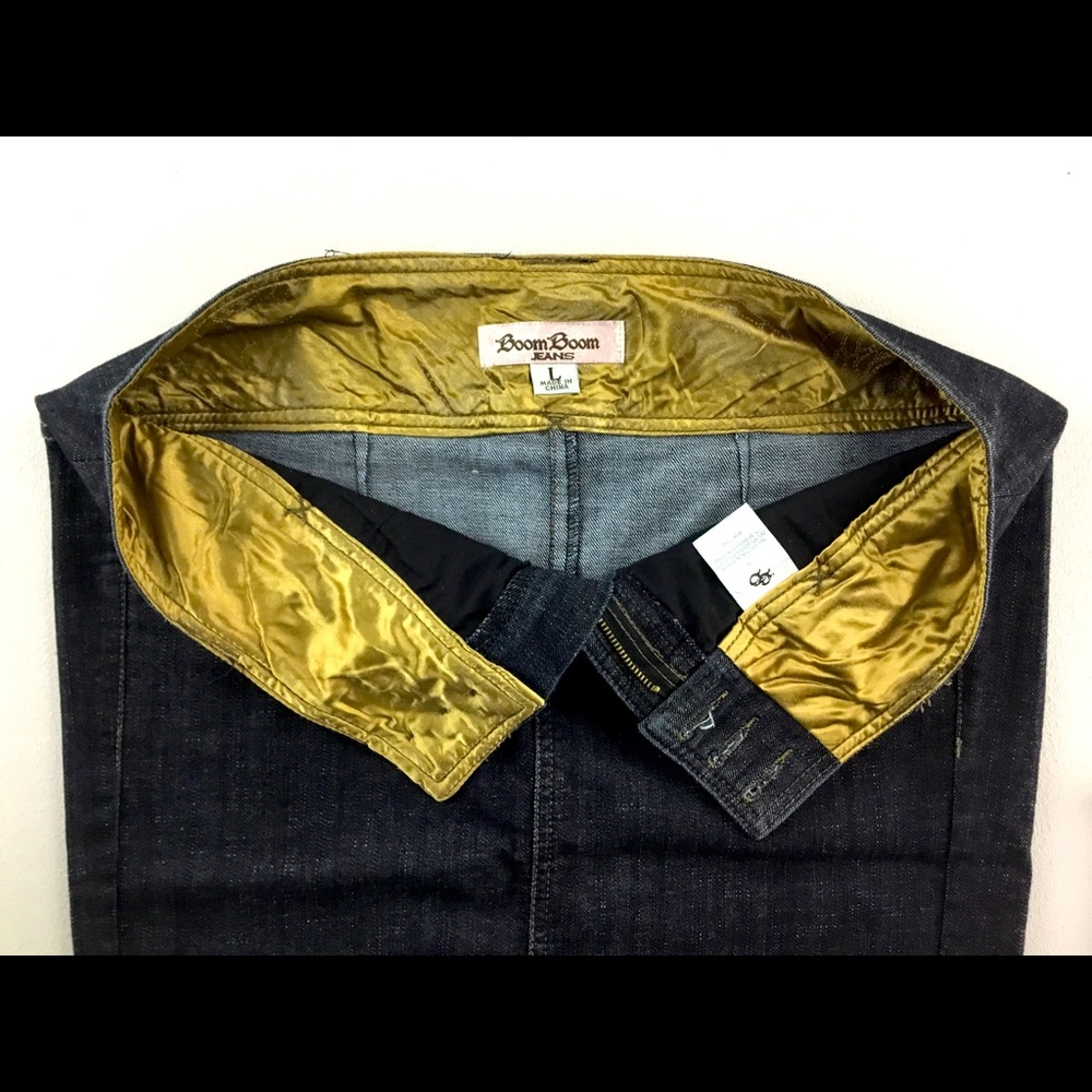 Boom Boom Jeans Dark Denim Skirt Sz. 34/22